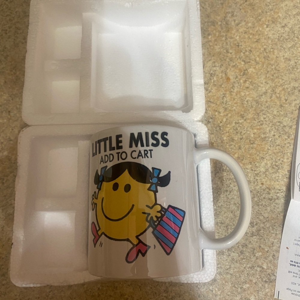 Little Miss… novelty mug